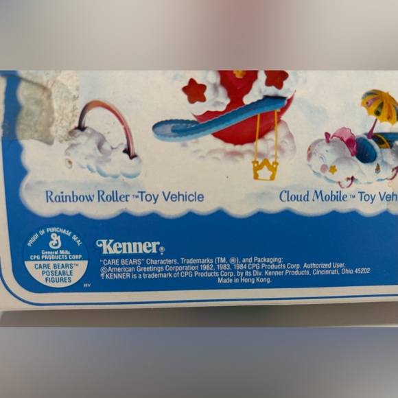 Care Bears The Cloudkeeper 1984 Kenner Vintage PVC Posable Figure - NIB - Picture 6 of 6